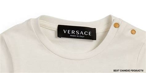 is versace jeans couture made in china|is versace made in china.